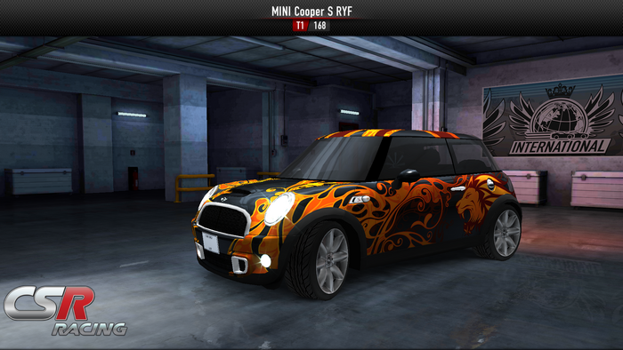 CSR1 Cooper S RYF