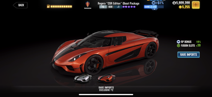 2018 Koenigsegg Regera Ghost Package - price and specifications