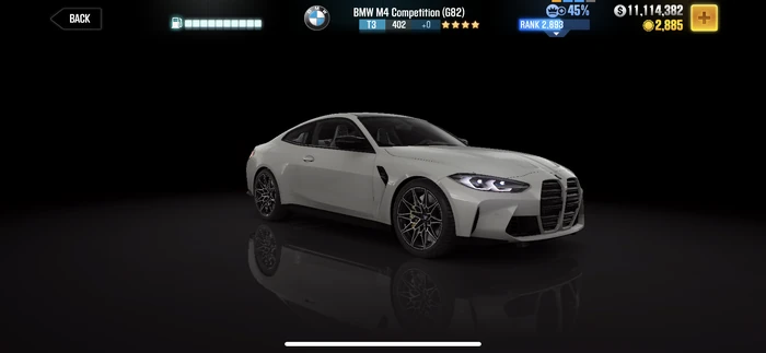 CSR2 M4 G82