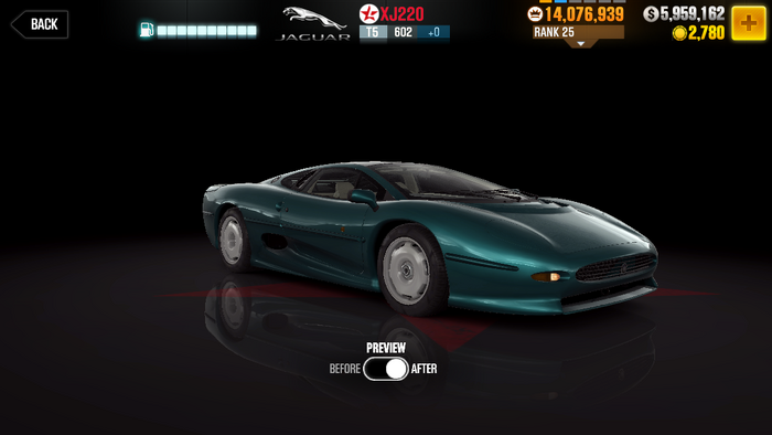 CSR2 XJ220