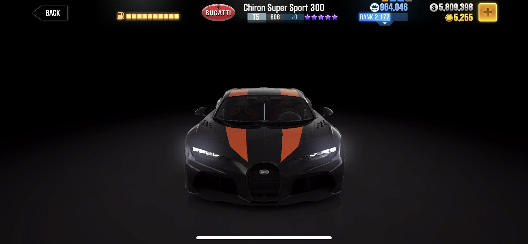 Bugatti Chiron Super Sport 300 Csr Racing Wiki Fandom