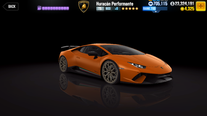 Lamborghini Huracán Performante | CSR Racing Wiki | Fandom