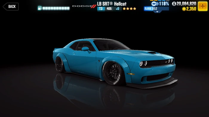 CSR2 LB Hellcat
