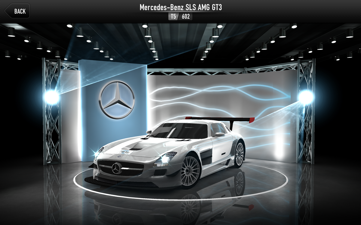 Mercedes-Benz SLS AMG GT3 | CSR Racing Wiki | Fandom