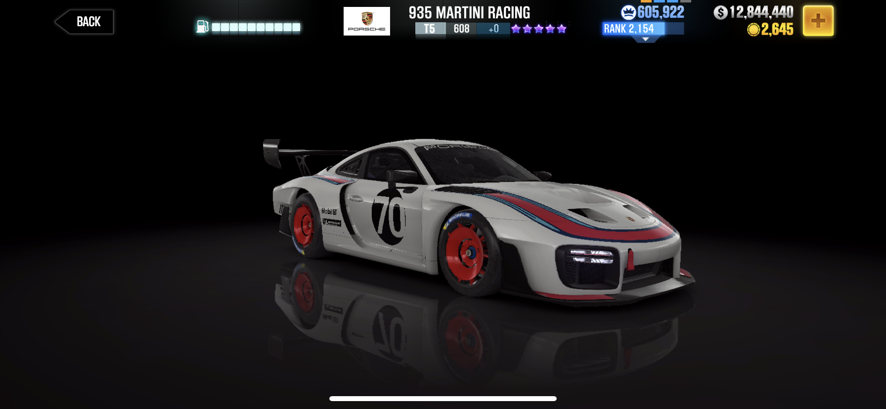 Porsche 935 MARTINI RACING | CSR Racing Wiki | Fandom