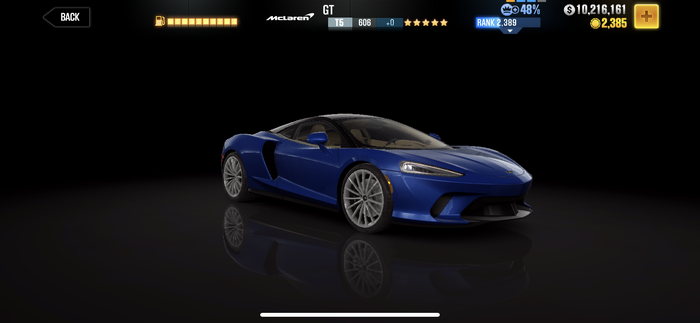 CSR2 McLaren GT