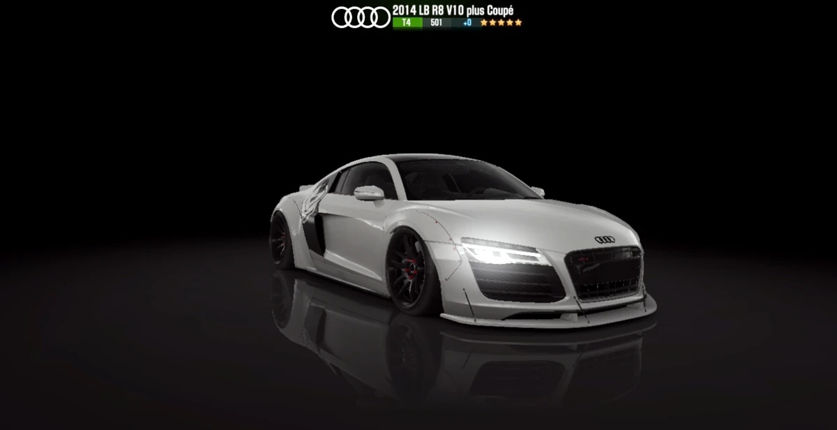 Audi LB R8 V10 plus Coupé | CSR Racing-wiki | Fandom