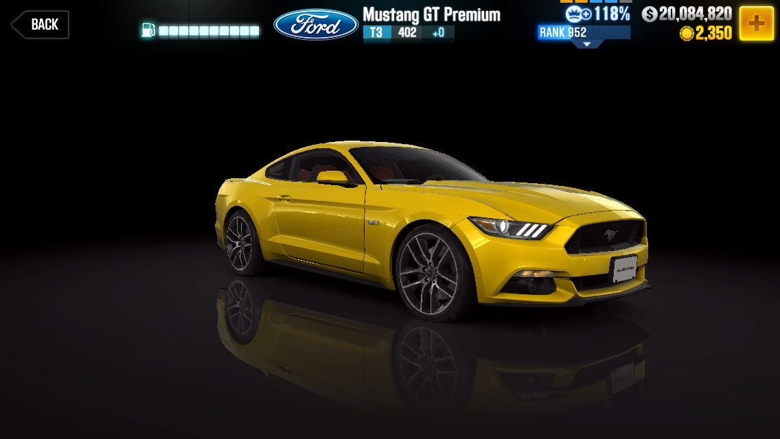 Ford Mustang GT Premium | CSR Racing Wiki | Fandom