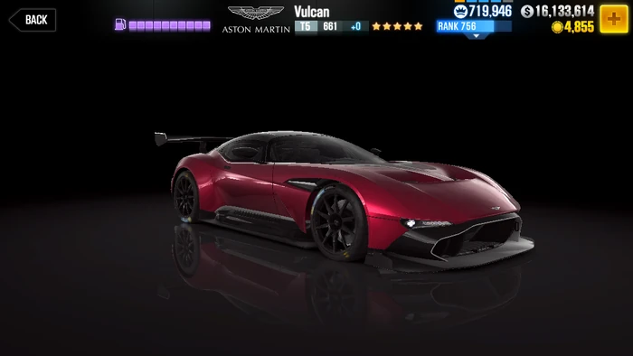 CSR2 Vulcan
