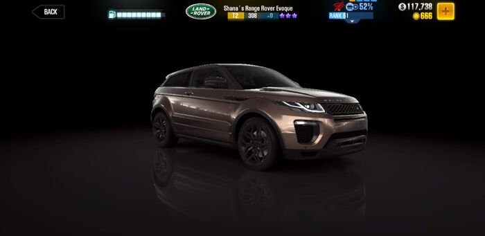 Shana's Evoque