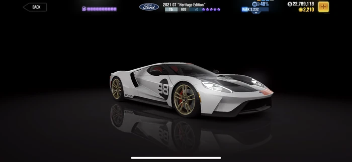CSR2 2021 GT HE