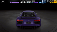 R8 VRS (Purple) (Rear)