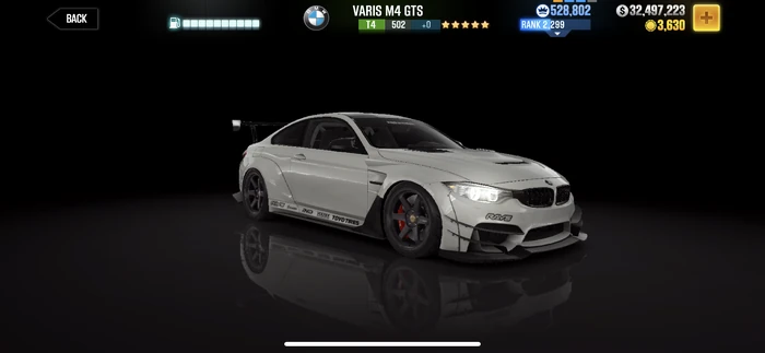 CSR2 Varis M4