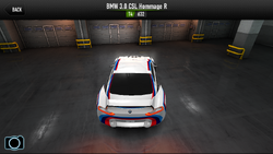 Bmw 3 0 Csl Hommage R Csr Racing Wiki Fandom Bmw 3 0 Csl Hommage R Csr Racing Wiki Fandom
