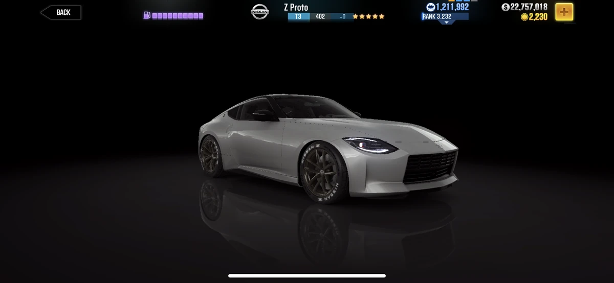 Nissan Z Proto Csr Racing Wiki Fandom