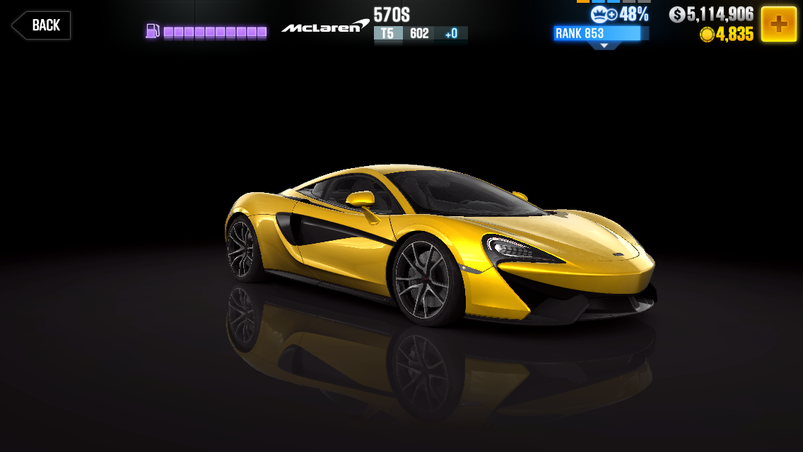 Mclaren 570s Csr Racing Wiki Fandom