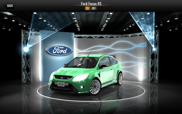 Ford Focus RS, CSR Racing Wiki