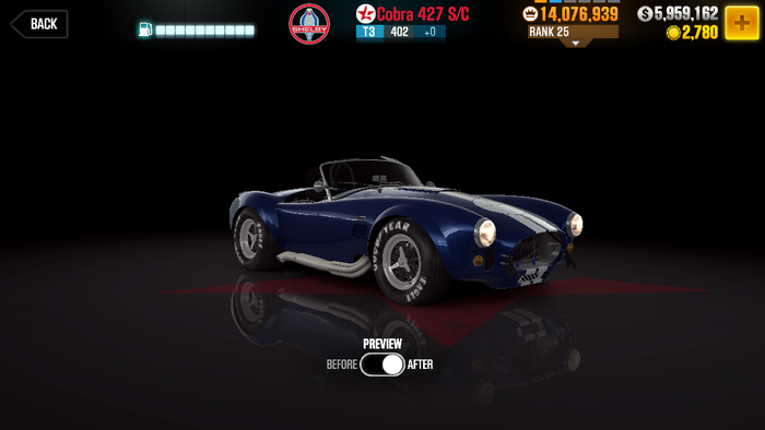 CSR2 Cobra 427