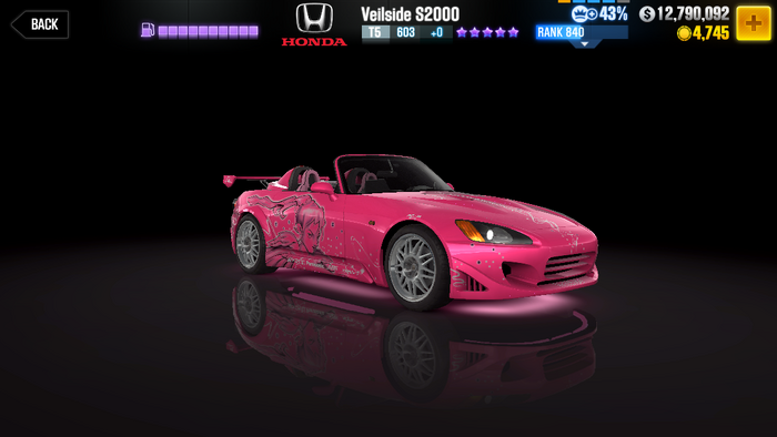 2000 Honda S2000, The Fast and the Furious Wiki