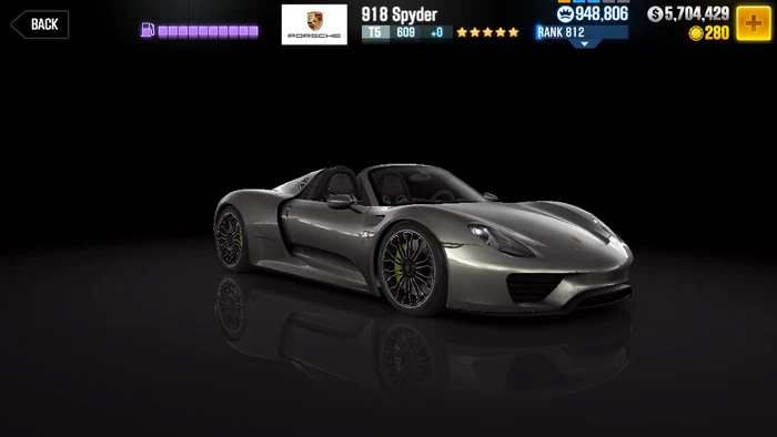 Porsche 918 Spyder | CSR Racing Wiki | Fandom