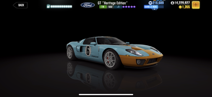 CSR2 2005 GT HE