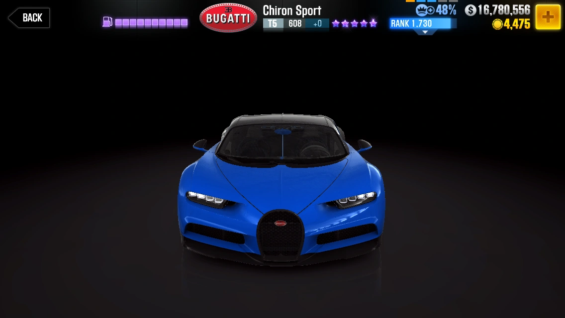 Bugatti Chiron Sport Csr Racing Wiki Fandom