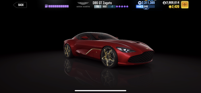 CSR2 DBS GT