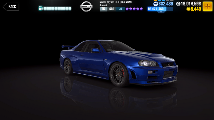 2002 Nissan Skyline GT-R R34, The Fast and the Furious Wiki