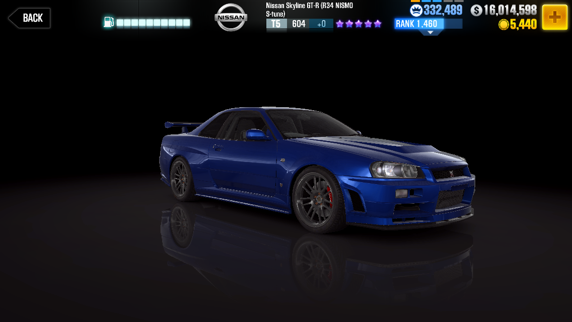 Nissan Skyline Gt R R34 Nismo S Tune Csr Racing Wiki Fandom