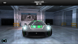 Jaguar C X75 Csr Racing Wiki Fandom Jaguar C X75 Csr Racing Wiki Fandom