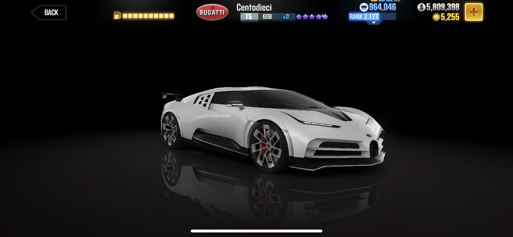 Bugatti centodieci gta 5 фото 29