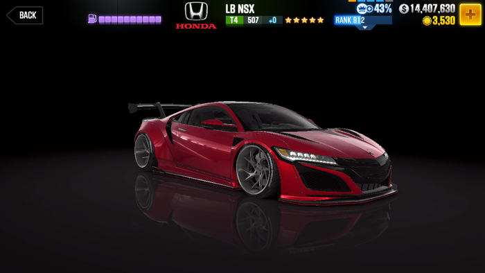 LB NSX