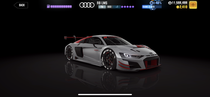 CSR2 R8 LMS