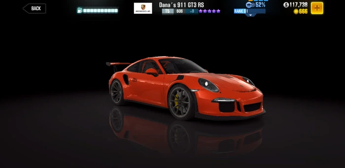 Dana's 911 GT3 RS