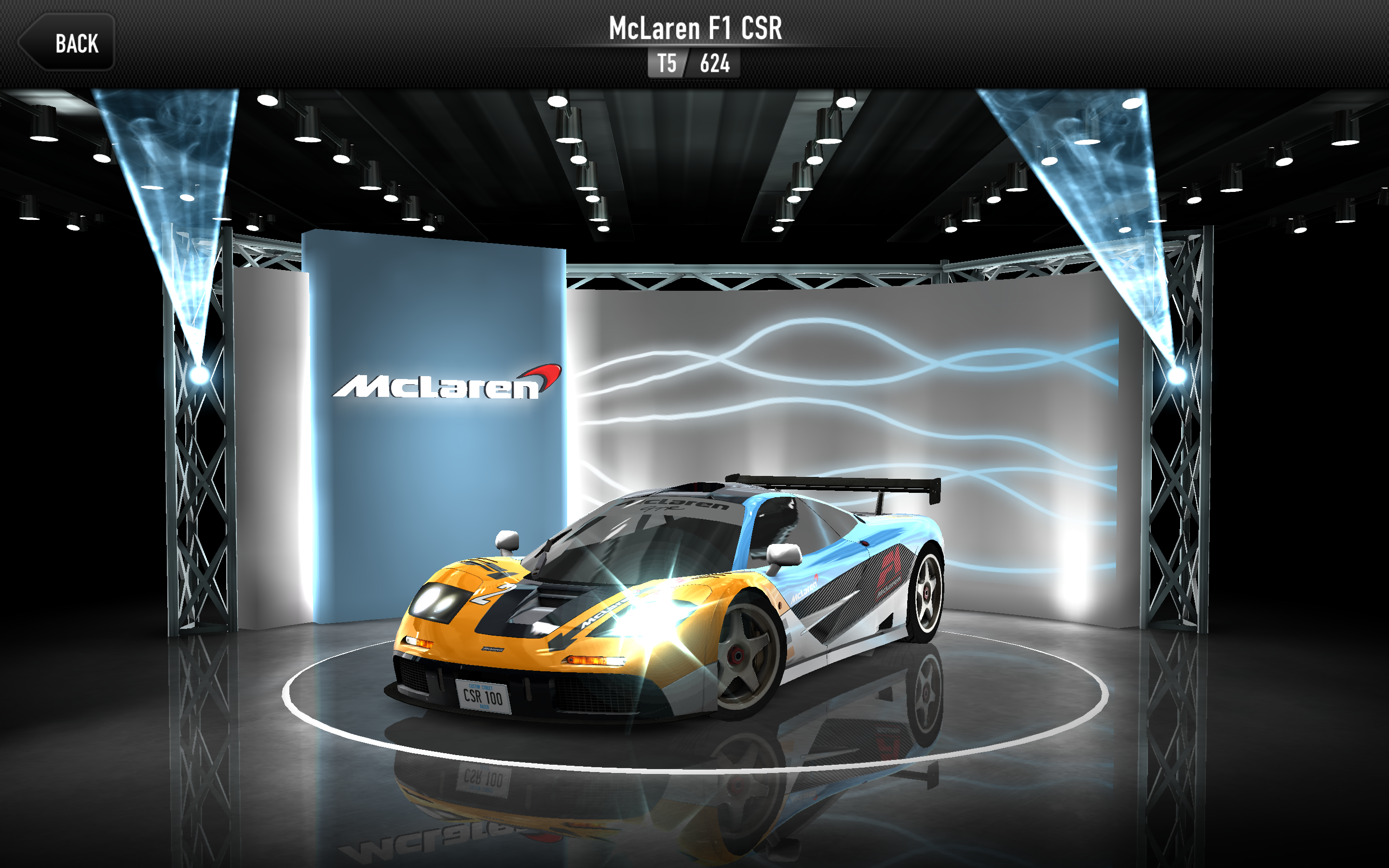 csr2 mclaren f1