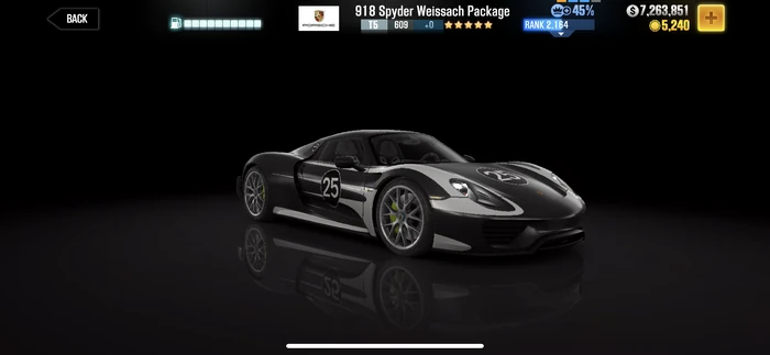 CSR2 918 Weissach