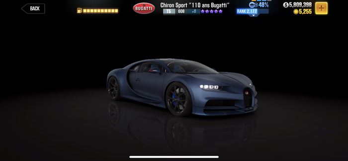 CSR2 Chiron 110