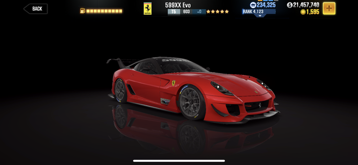 CSR2 599XX