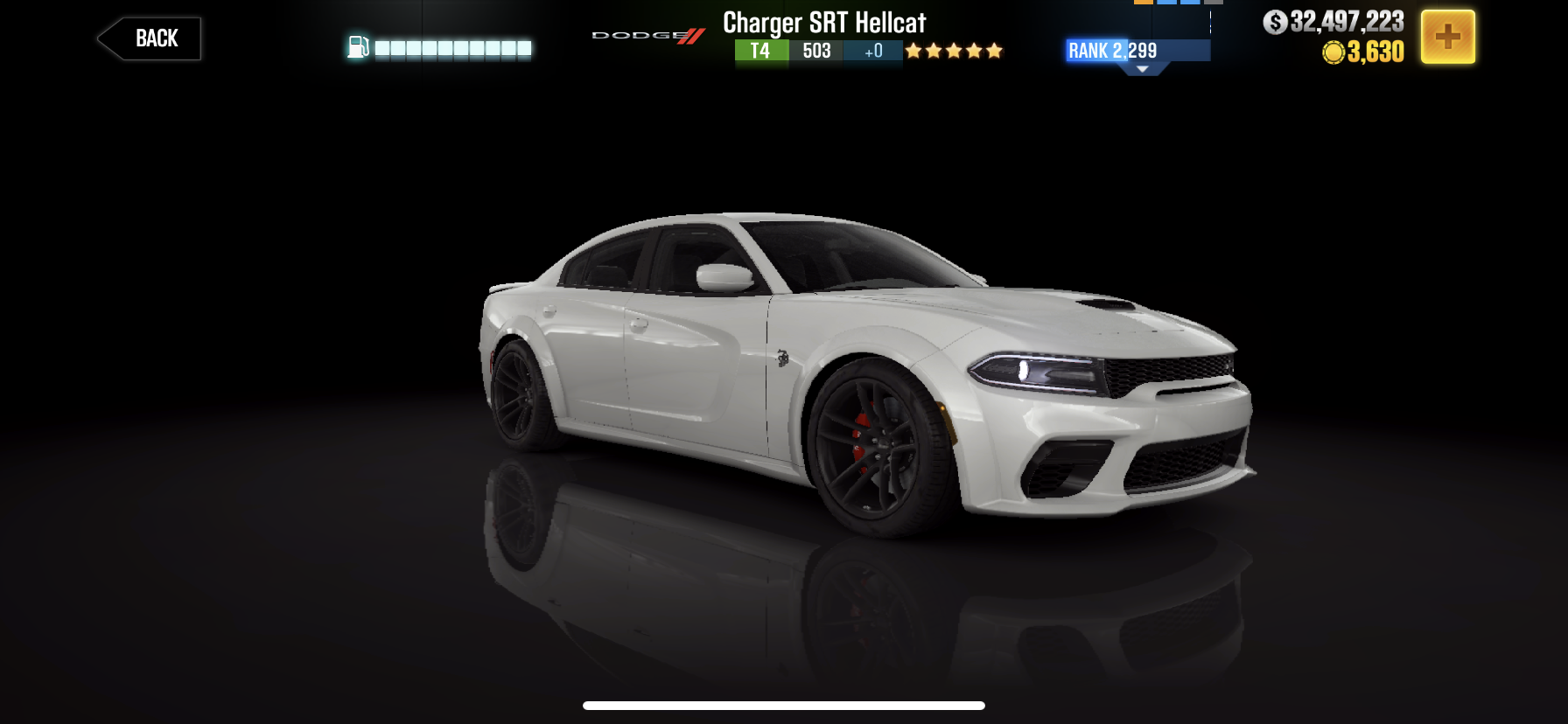 Dodge Charger SRT Hellcat Widebody | CSR Racing Wiki | Fandom