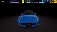 CSR2 F12tdf (Purple, Front)