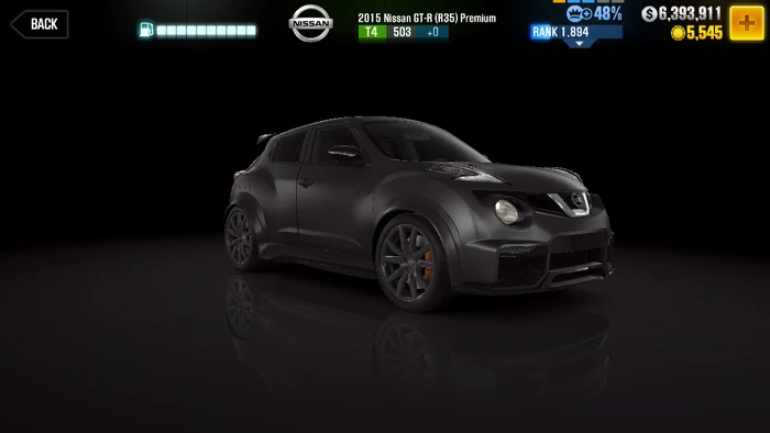 CSR2 Juke R
