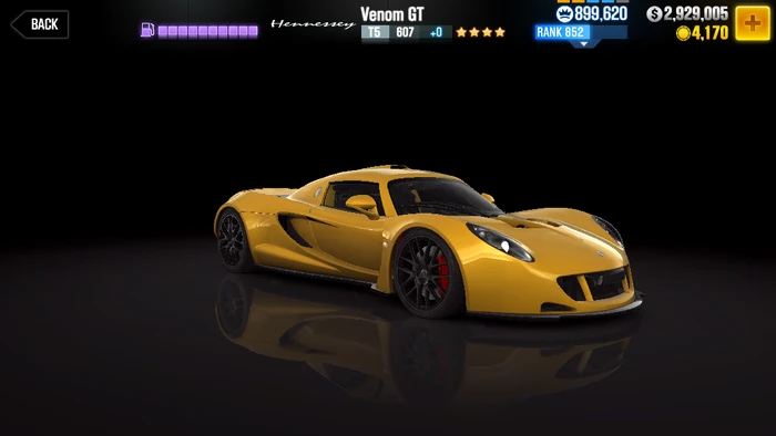 CSR2 Venom GT