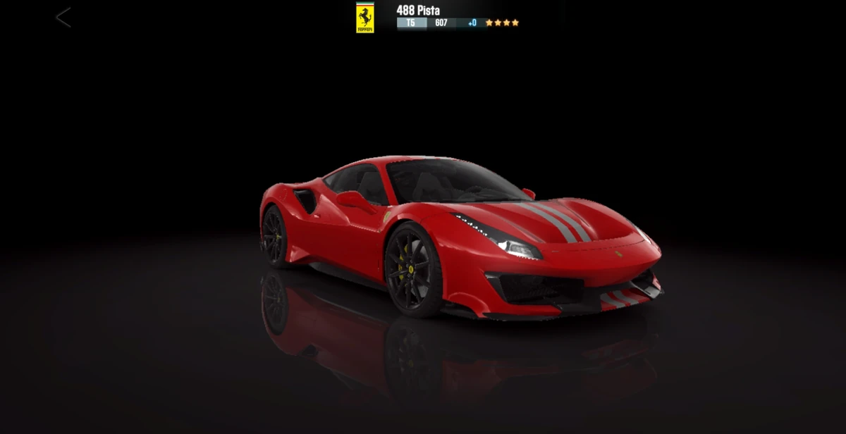 Ferrari 488 Pista | CSR Racing-wiki | Fandom