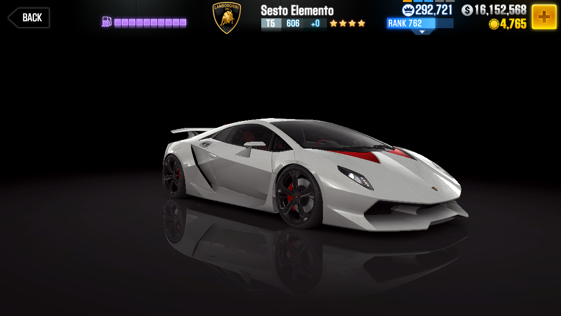 Lamborghini Sesto Elemento | CSR Racing Wiki | Fandom