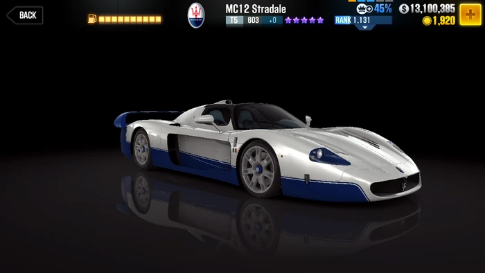 CSR2 MC12