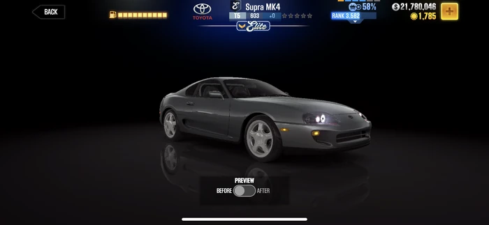 CSR2 Supra Mk4