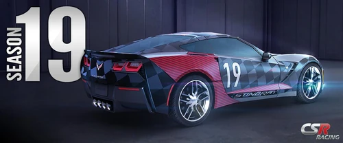 CSR1 Corvette (Pro)