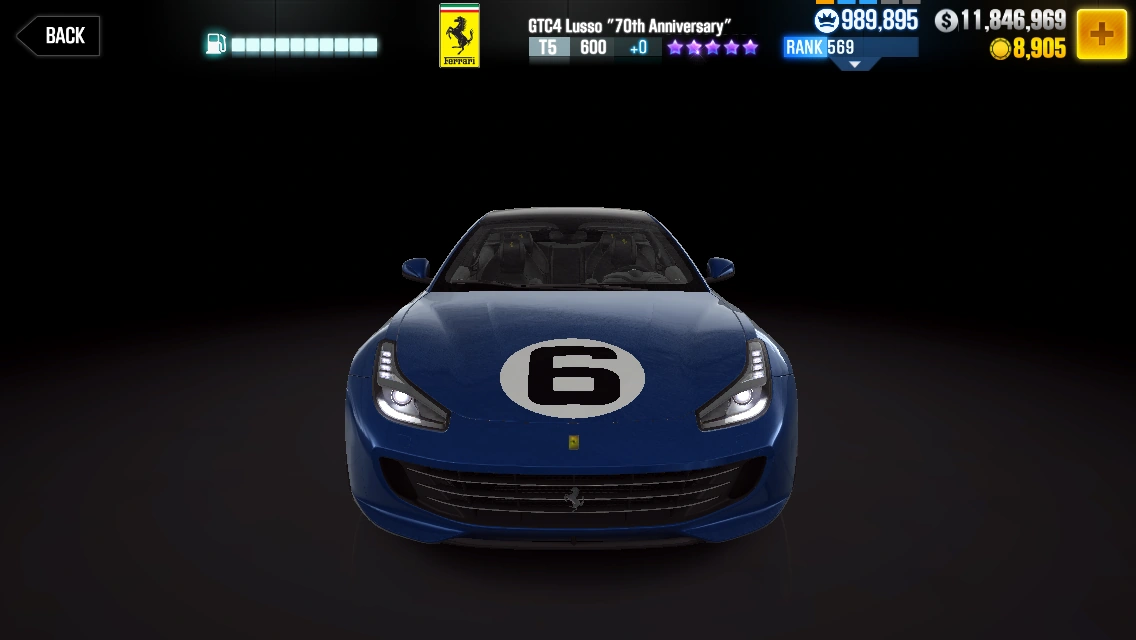 Ferrari GTC4Lusso 