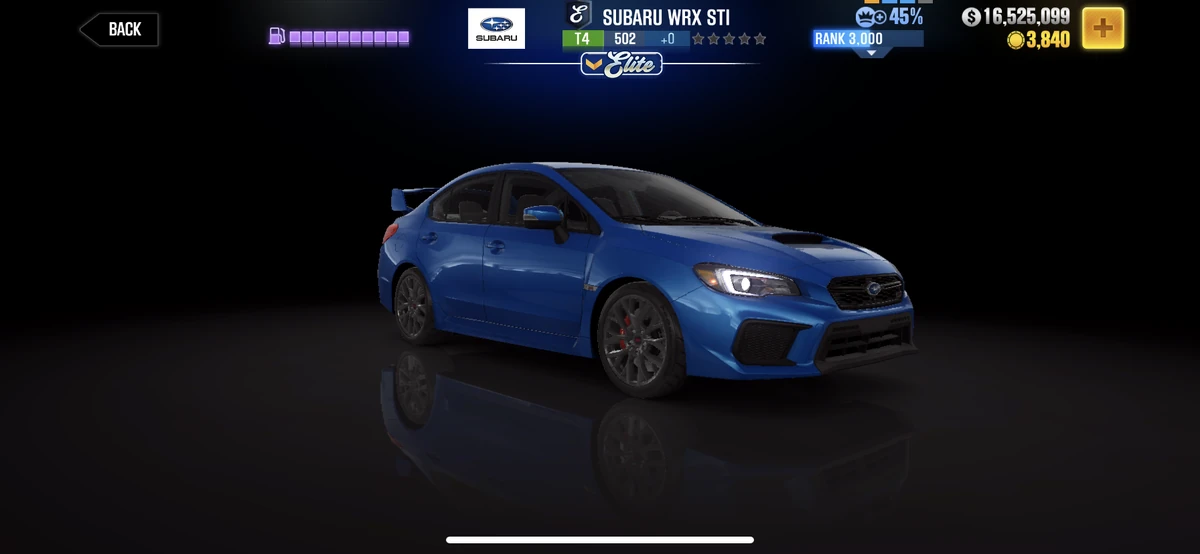 Subaru WRX STI | CSR Racing Wiki | Fandom