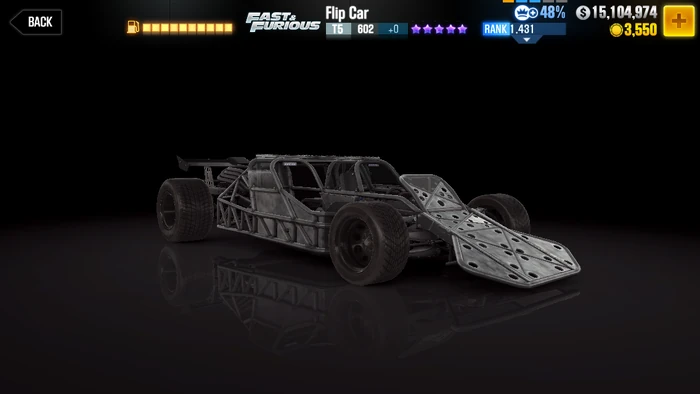 CSR2 Flip Car